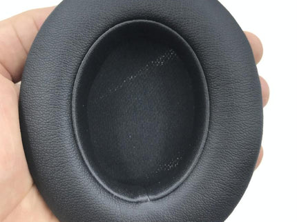 Breathable Leather Headphone Covers - 2 Pack For Beats Studio 2 / 3 - Red Sheepskin-1915197869904760835
