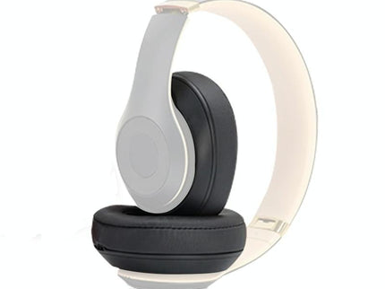 Breathable Leather Headphone Covers - 2 Pack For Beats Studio 2 / 3 - Red Sheepskin-1915197869904760837