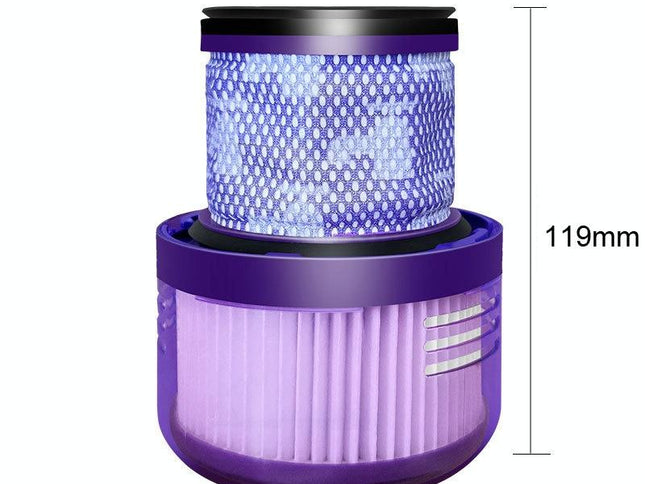 Enhanced Filter For Dyson V10 Slim Cordless Vacuum-1915198304841502722