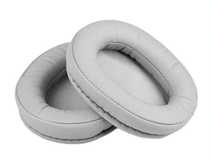 2-Pack Headset Earmuffs For Sony Mdr-7506 / V6 / 900St - Gray Stitching-1915198306221428741
