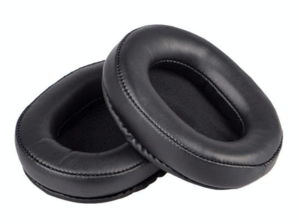 2-Pack Black Headset Earmuffs For Sony Mdr-7506 / V6 / 900St With Stitching-1915198122678685696