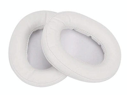 2-Pack Headset Earmuffs For Sony Mdr-7506 / V6 / 900St - White Stitching-1915197975735439365