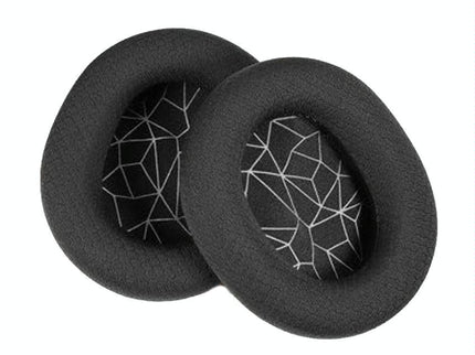 2-Pack Headset Earmuffs For Sony Mdr-7506 / V6 / 900St - Black / White Net-1915197172278759424