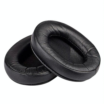 2-Pack Black Lambskin Headset Earmuffs For Sony Mdr-7506 / V6 / 900St-1915198002226663424