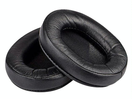 2-Pack Black Lambskin Headset Earmuffs For Sony Mdr-7506 / V6 / 900St-1915198002226663429
