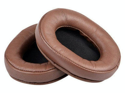 2-Pack Brown Lambskin Headset Earmuffs For Sony Mdr-7506 / V6 / 900St-1915197868302536709