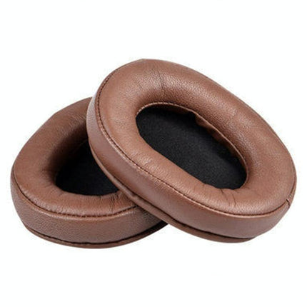 2-Pack Brown Lambskin Headset Earmuffs For Sony Mdr-7506 / V6 / 900St-1915197868302536709