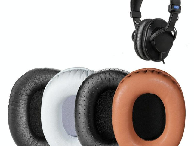 2-Pack Brown Lambskin Headset Earmuffs For Sony Mdr-7506 / V6 / 900St-1915197868302536705