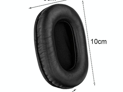 2-Pack Brown Lambskin Headset Earmuffs For Sony Mdr-7506 / V6 / 900St-1915197868302536706