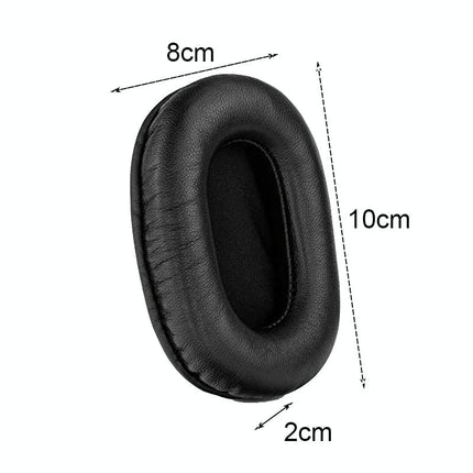 2-Pack Brown Lambskin Headset Earmuffs For Sony Mdr-7506 / V6 / 900St-1915197868302536706