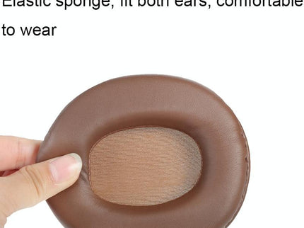 2-Pack Brown Lambskin Headset Earmuffs For Sony Mdr-7506 / V6 / 900St-1915197868302536707