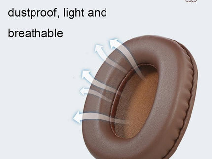 2-Pack Brown Lambskin Headset Earmuffs For Sony Mdr-7506 / V6 / 900St-1915197868302536708