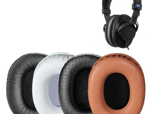 2-Pack Headset Earmuffs For Sony Mdr-7506 / V6 / 900St - Brown-1915197537418088449