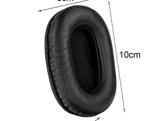 2-Pack Headset Earmuffs For Sony Mdr-7506 / V6 / 900St - White-1915197660634157058