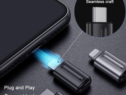 Universal Infrared Remote Control For Mobile Phones - Silver-1915197609602060291