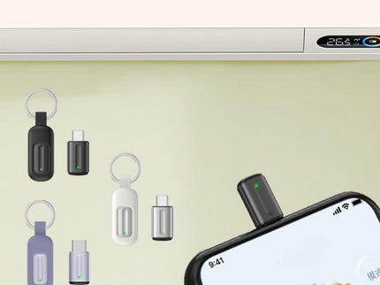 Universal Infrared Remote Control For Mobile Phones - Silver-1915197609602060293
