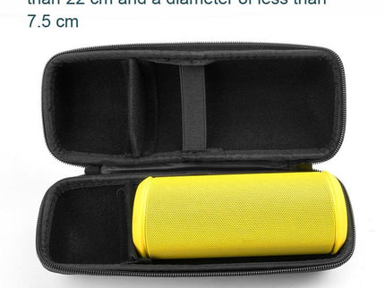 Jbl Flip 4 / 5 / 6 Bluetooth Speaker Bag - Black-1915197146764808193