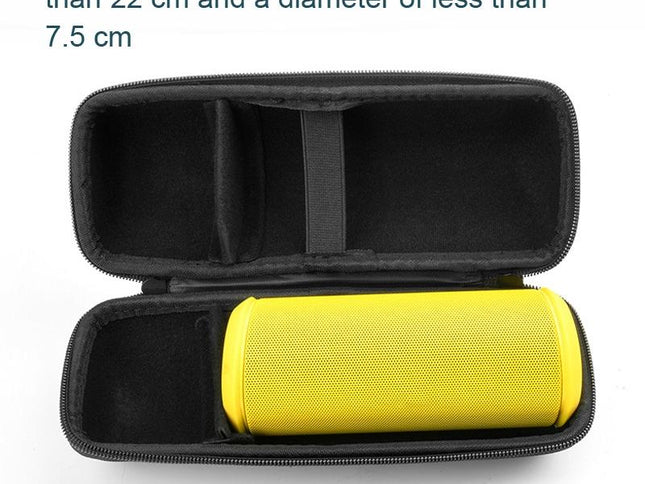 Jbl Flip 4 / 5 / 6 Bluetooth Speaker Bag - Black-1915197146764808193