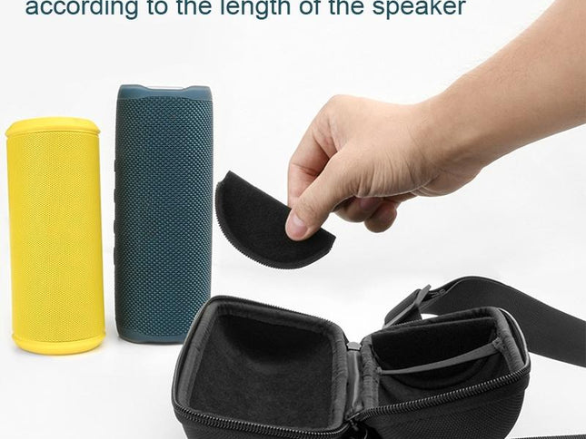 Jbl Flip 4 / 5 / 6 Bluetooth Speaker Bag - Black-1915197146764808194