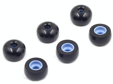 6-Pack Memory Foam Earplugs For Tws Wireless Headsets - Large-1915198275871444998