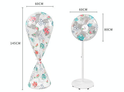 Waterproof Sunflower Fan Cover - Dustproof And Long-1915198346675490817