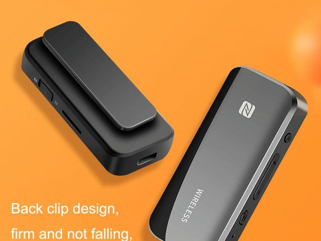 2-In-1 Bluetooth 5.1 Receiver With Nfc For Car Aux-1915198436861415425