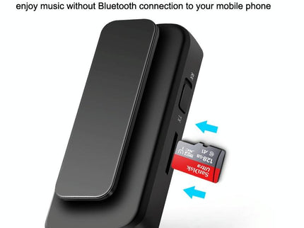 2-In-1 Bluetooth 5.1 Receiver With Nfc For Car Aux-1915198436861415427