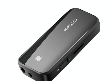2-In-1 Bluetooth 5.1 Receiver With Nfc For Car Aux-1915198436861415430