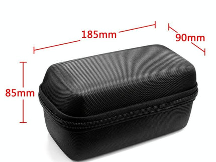 2-Pack Bluetooth Speaker Carrying Bag For Marshall Emberton - Black-1915197133636636675