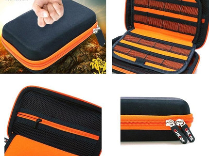 Portable 3Ds Game Console Bag With Card Slot-1915197015466315781