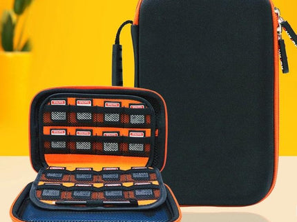 Portable 3Ds Game Console Bag With Card Slot-1915197015466315782