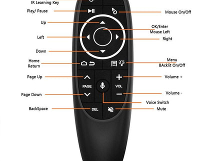 Smart Learning Voice Remote Control - G10 No Gyroscope-1915198337234112515