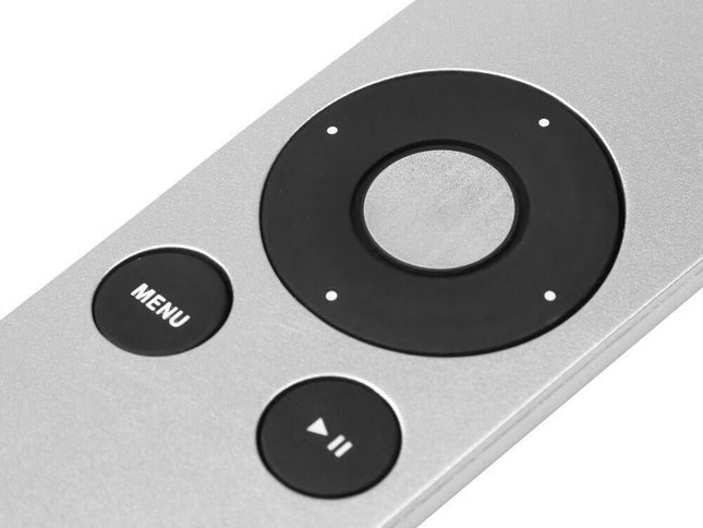 Apple Tv Remote Control For 1 / 2 / 3 - Silver Gray-1943465054104064002