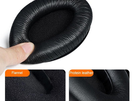 2-Pack Breathable Foam Headphone Earmuffs For Sennheiser Hd200 Pro-1915198276878077954