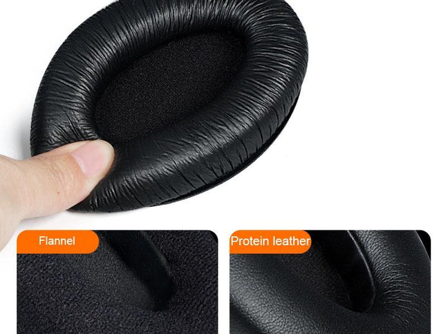 2-Pack Breathable Foam Headphone Earmuffs For Sennheiser Hd200 Pro-1915198276878077954