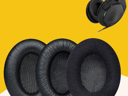 2-Pack Breathable Foam Headphone Earmuffs For Sennheiser Hd200 Pro-1915198276878077956