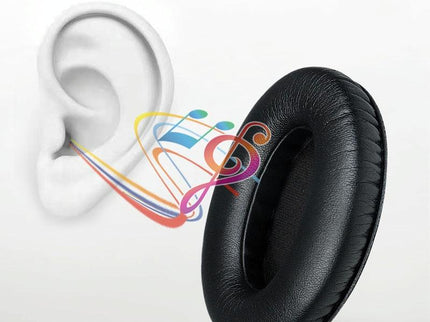 Breathable Foam Headphone Sleeves For Sennheiser Hd200 Pro - 2 Pack-1915197960992460803
