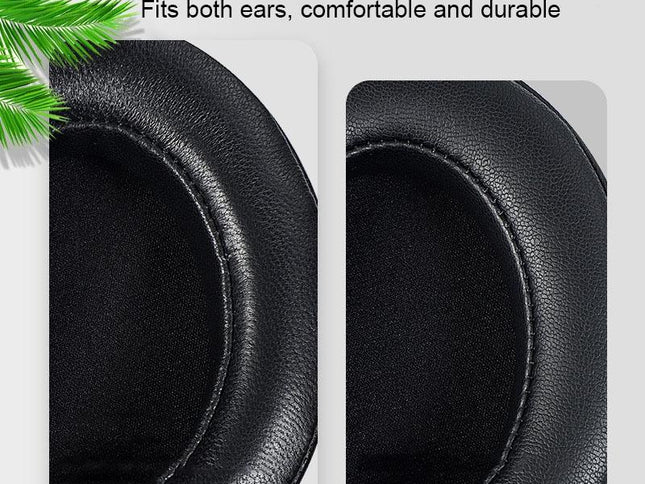 Breathable Foam Headphone Earmuffs For Sennheiser Momentum 3 - Black 2 Pcs-1915198285900025858