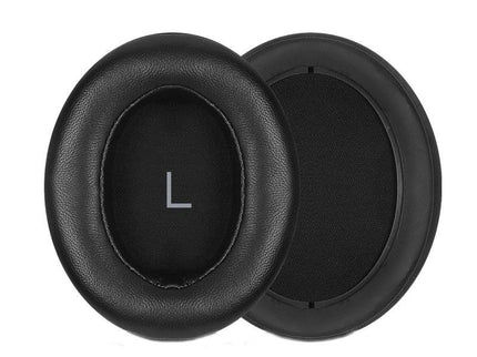 Breathable Foam Headphone Earmuffs For Sennheiser Momentum 3 - Black Lambskin 2 Pcs-1915198109546319876