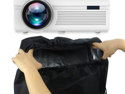 35X35X22Cm Durable Oxford Cloth Projection Dust Cover - Black-1915196957610086406