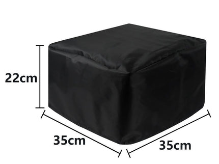 35X35X22Cm Durable Oxford Cloth Projection Dust Cover - Black-1915196957610086402