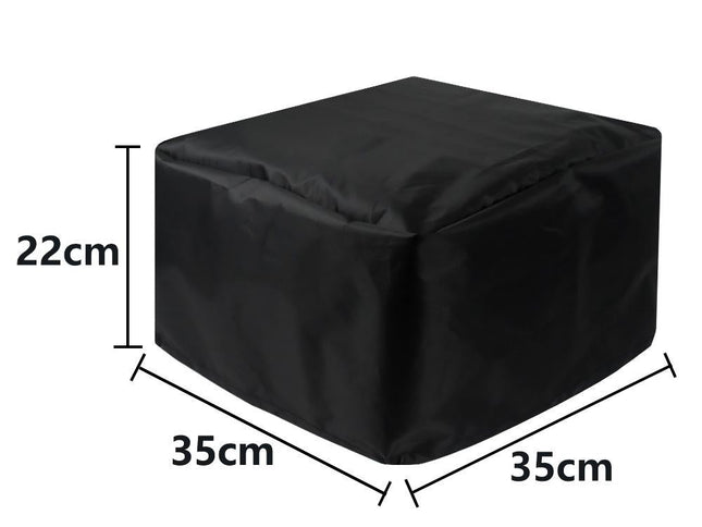 35X35X22Cm Durable Oxford Cloth Projection Dust Cover - Black-1915196957610086402