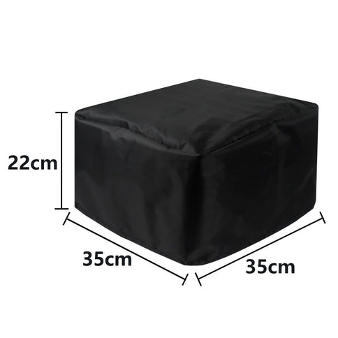 35X35X22Cm Durable Oxford Cloth Projection Dust Cover - Black-1915196957610086402
