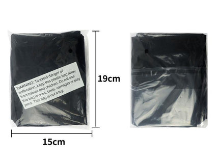35X35X22Cm Durable Oxford Cloth Projection Dust Cover - Black-1915196957610086403