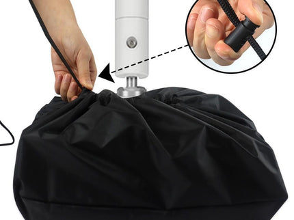 35X35X22Cm Durable Oxford Cloth Projection Dust Cover - Black-1915196957610086405