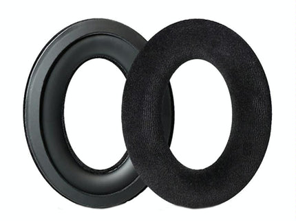 2-Pack Headset Earmuff Covers - Black Velvet For Sennheiser Pxc Series-1915198111177904133