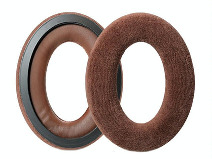 Sennheiser Headset Earmuff Case - 2 Pack Brown Velvet-1915197966847709189