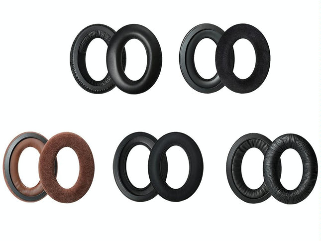 Sennheiser Headset Earmuff Case - 2 Pack Brown Velvet-1915197966847709185