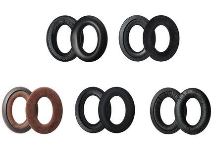 Frosted Leather Headset Earmuffs For Sennheiser Pxc450 / Pxc350 / Pc350 - 2 Pack-1915197803118858241