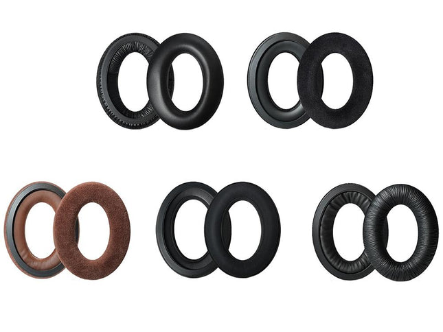 Frosted Leather Headset Earmuffs For Sennheiser Pxc450 / Pxc350 / Pc350 - 2 Pack-1915197803118858241